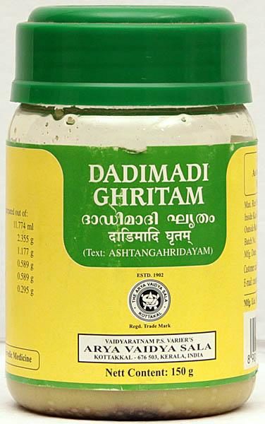 buy Arya Vaidya Sala  Ayurvedic Dadimadi Ghritam 150gms in Delhi,India