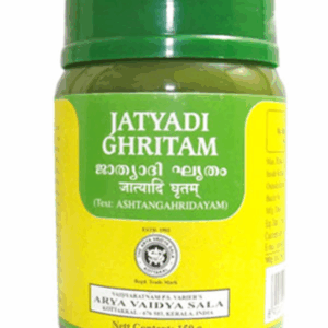Arya Vaidya Sala  Ayurvedic Jatyadi Ghritam