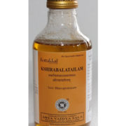 buy Arya Vaidya Sala  Ayurvedic Kshirabalatailam Tailam 200ml in Delhi,India