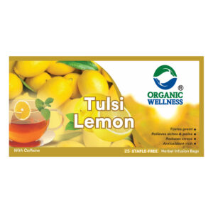 Organic Wellness Tulsi Lemon Tea Bags