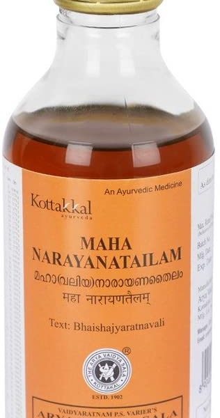 buy Arya Vaidya Sala Ayurvedic Maha Narayana Tailam 200ml in Delhi,India