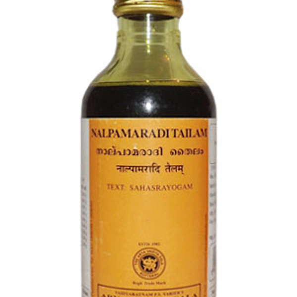 buy Arya Vaidya Sala Ayurvedic Nalpamaradi Tailam 200ml in Delhi,India