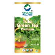 buy Organic Wallness Tulsi Green Tea Premium ( Tea Bags ) in Delhi,India