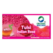 buy Organic Wellness Tulsi Indian Rose Tea Bags in Delhi,India