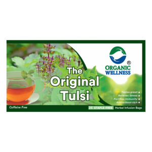 Organic Wellness The Original Tulsi Green Tea Bags