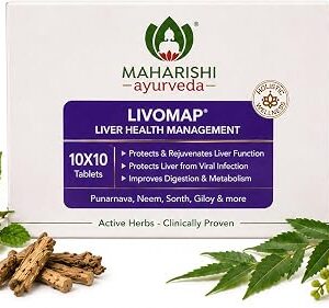 Maharishi Livomap Tablets