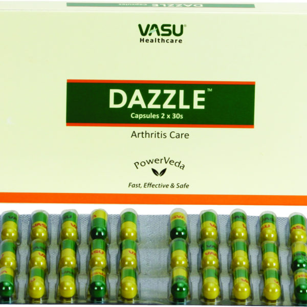 buy Dazzel Arthritis Care Capsules in Delhi,India