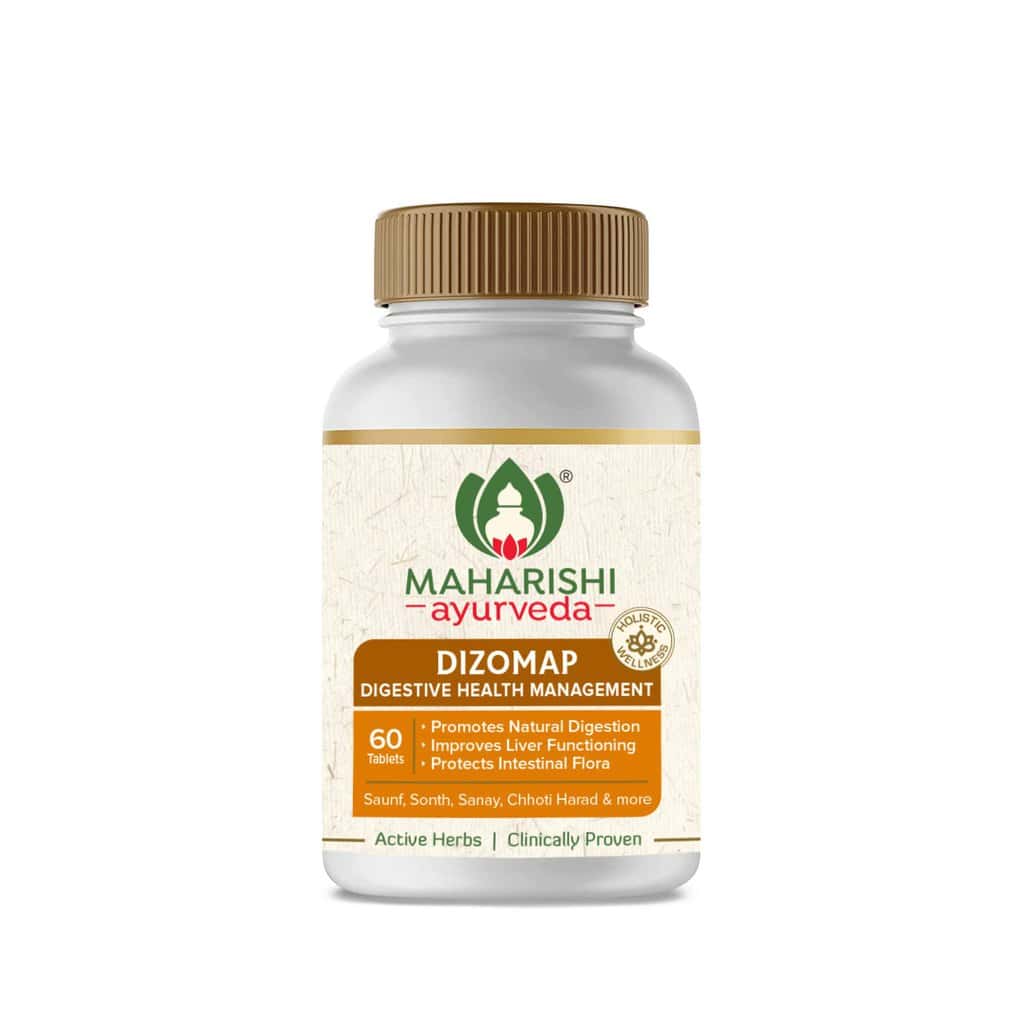 Maharishi Dizomap Digestive Tablets