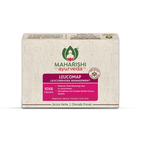 buy Maharishi Leucomap Capsules in Delhi,India