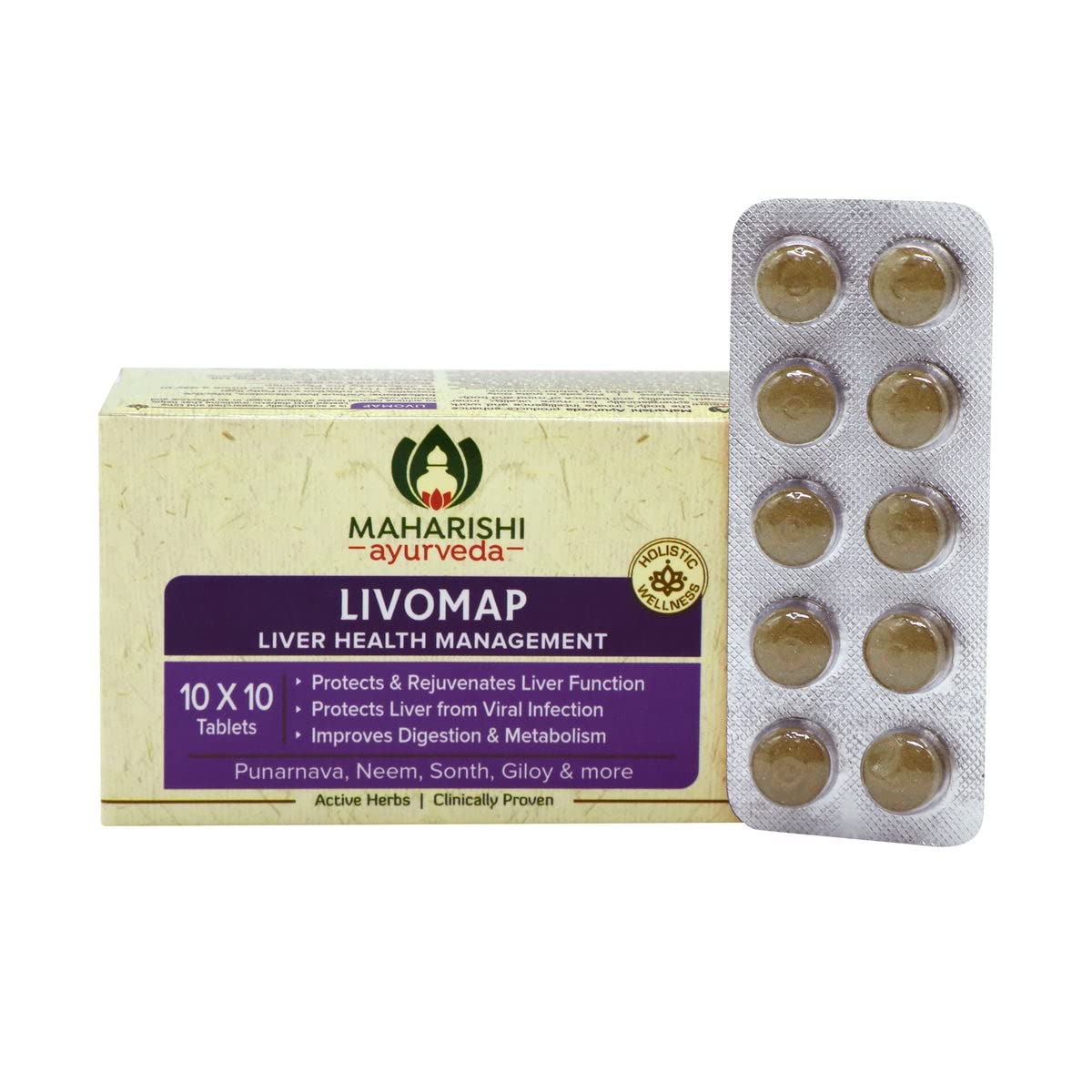 Maharishi Livomap Tablets