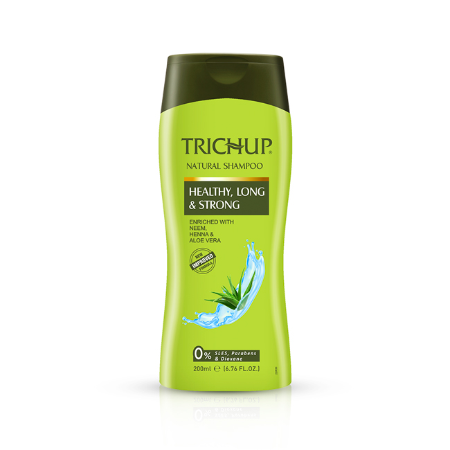 Vasu Trichup Herbal Shampoo Healthy, Long & Strong Hair 200ml