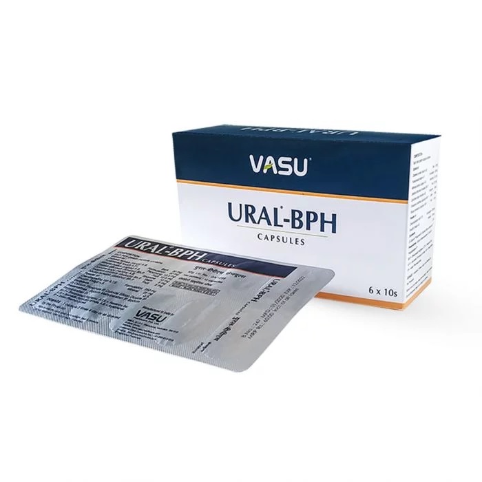 Vasu Ural-BPH Capsules