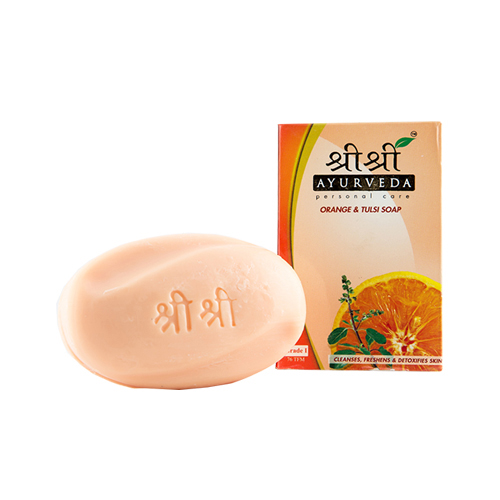 buy Orange & Tulasi Soap in Delhi,India