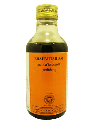 buy Arya Vaidya sala Brahmi tailam in Delhi,India