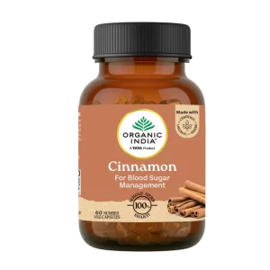Organic India Cinnamon 60 Capsules