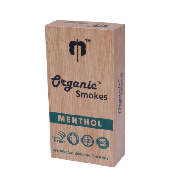 buy Organic Smokes Menthol Flavor in Delhi,India