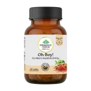 buy Organic India Oh-Boy Capsules in Delhi,India