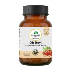 Organic India Oh-Boy Capsules
