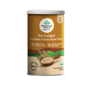 ORGANIC INDIA Whole Husk Psyllium