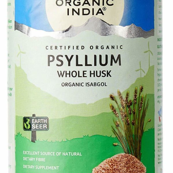 buy ORGANIC INDIA Whole Husk Psyllium in Delhi,India