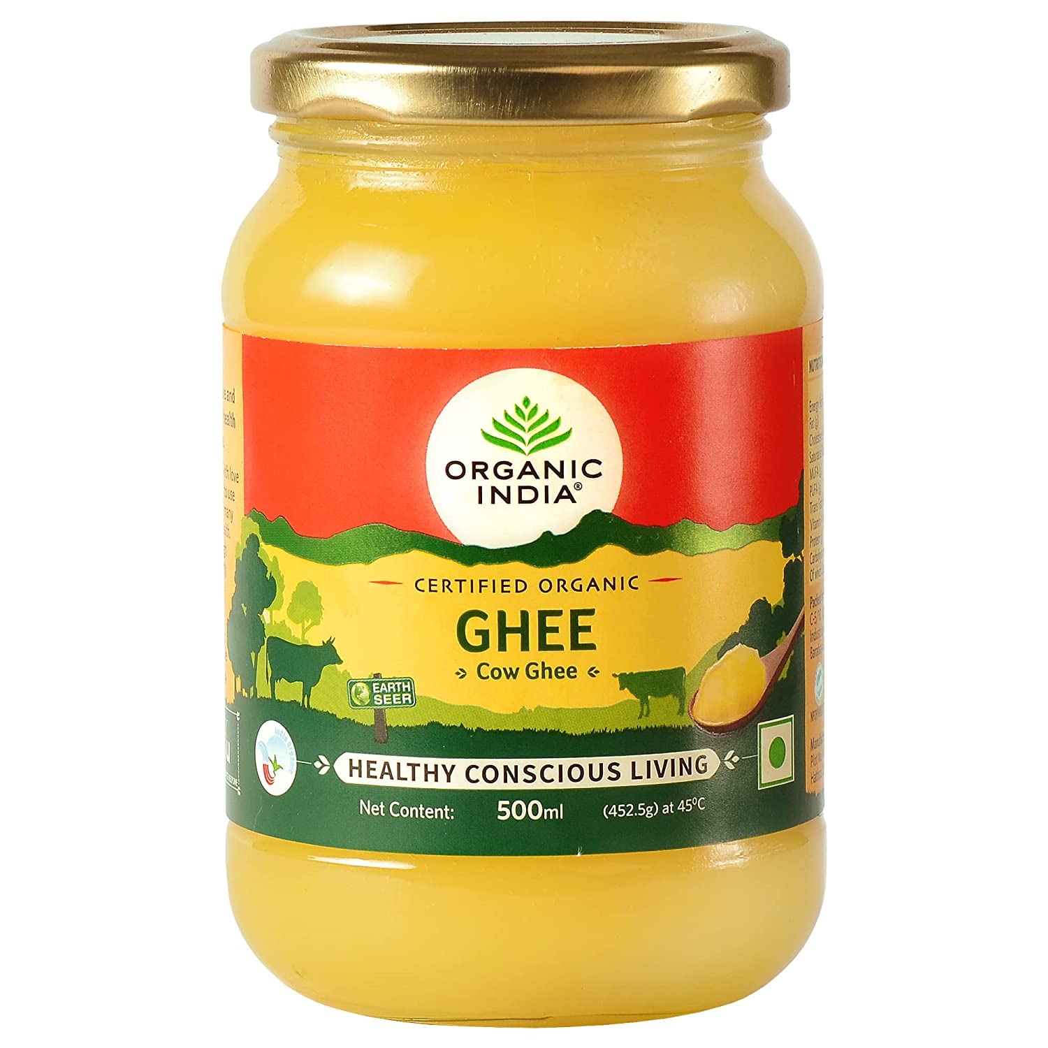 Organic India Cow Ghee