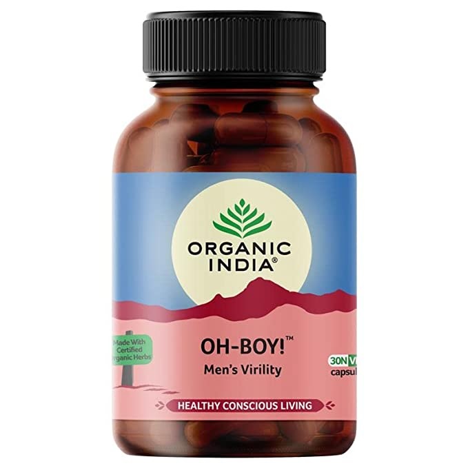 Organic India Oh-Boy Capsules