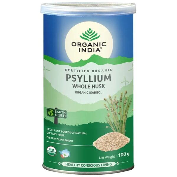 buy ORGANIC INDIA Whole Husk Psyllium in Delhi,India