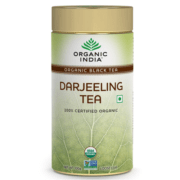 buy Organic India Darjeeling Tea 100g tin in Delhi,India