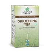 buy Organic India Darjeeling Black Tea Bags in Delhi,India