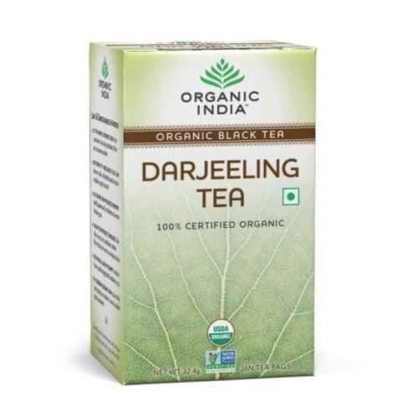 buy Organic India Darjeeling Black Tea Bags in Delhi,India