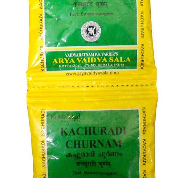 buy 2 X 10gm Arya Vaidya sala Kachuradi Choornam in Delhi,India
