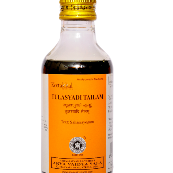 buy Arya Vaidya Sala Tulasyadi Tailam 200 ml in Delhi,India