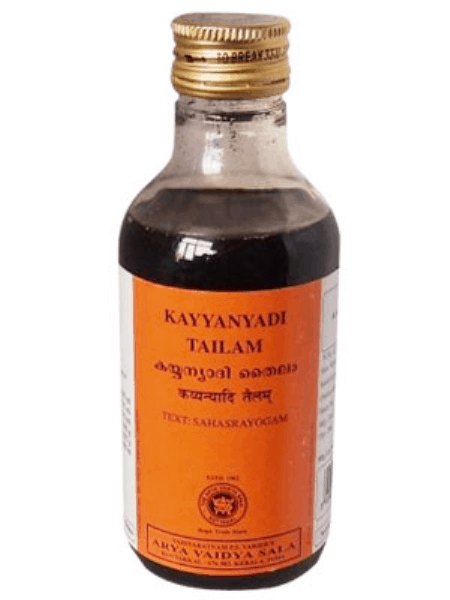 buy Arya Vaidya Sala Kayyanyadi Thailam 200ml in Delhi,India