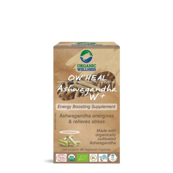 buy Organic Wellness Ashwagandha W+ Capsules in Delhi,India