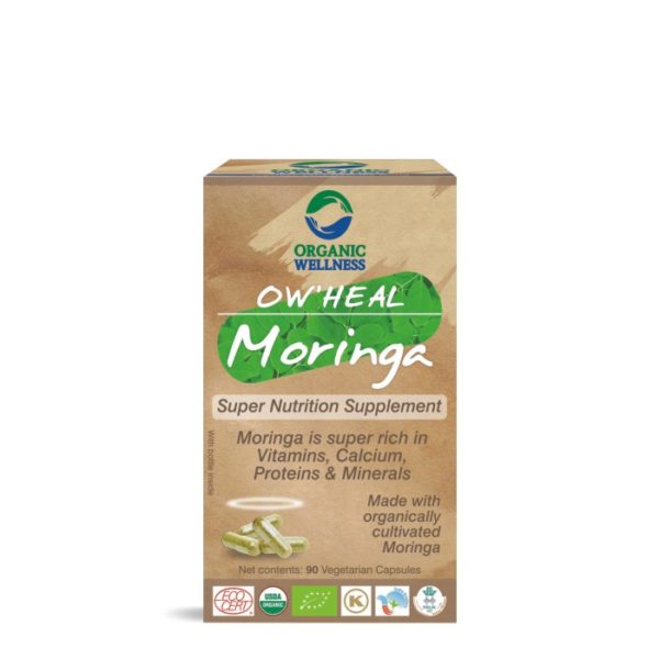 buy Organic Wellness Moringa Capsules in Delhi,India