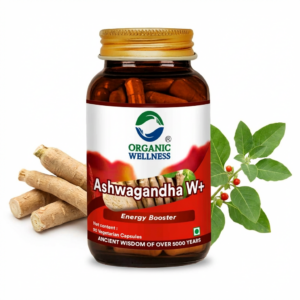 Organic Wellness Ashwagandha W+ Capsules