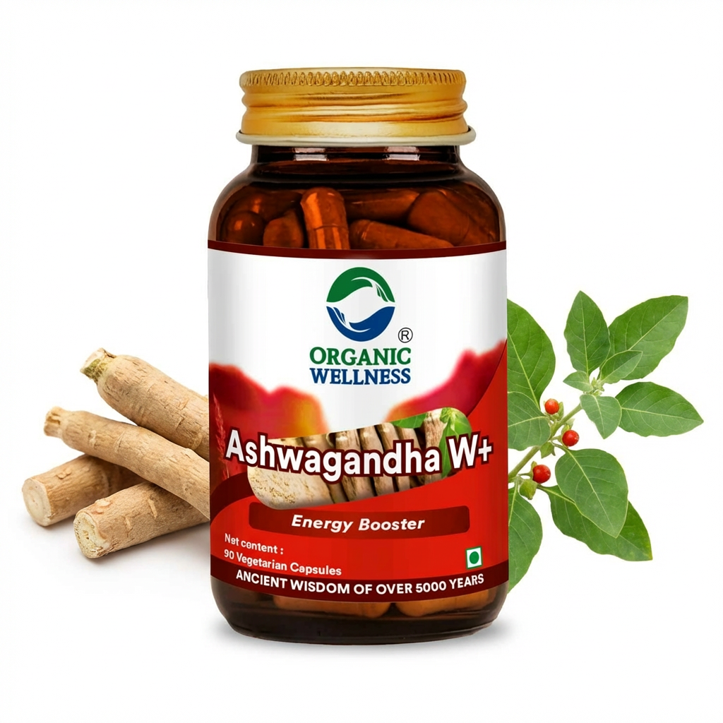 buy Organic Wellness Ashwagandha W+ Capsules in Delhi,India buy Organic Wellness Ashwagandha W+ Capsules in Delhi,India