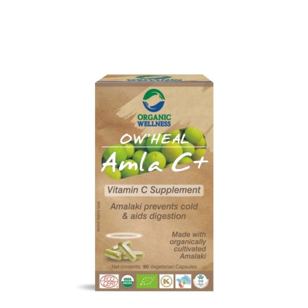 buy Organic Wellness Amla C+ Capsules in Delhi,India
