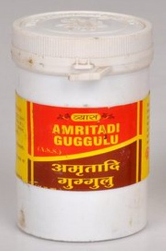 Buy Vyas Amritadi Guggulu in Delhi, India at healthwithherbal