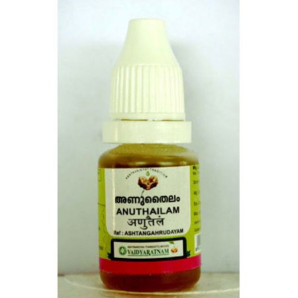 buy Vaidyaratnam Anu Thailam in Delhi,India