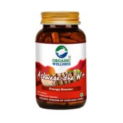buy Organic Wellness Ashwagandha W+ Capsules in Delhi,India