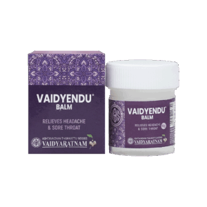 Vaidyaratnam Vaidyendu Balm
