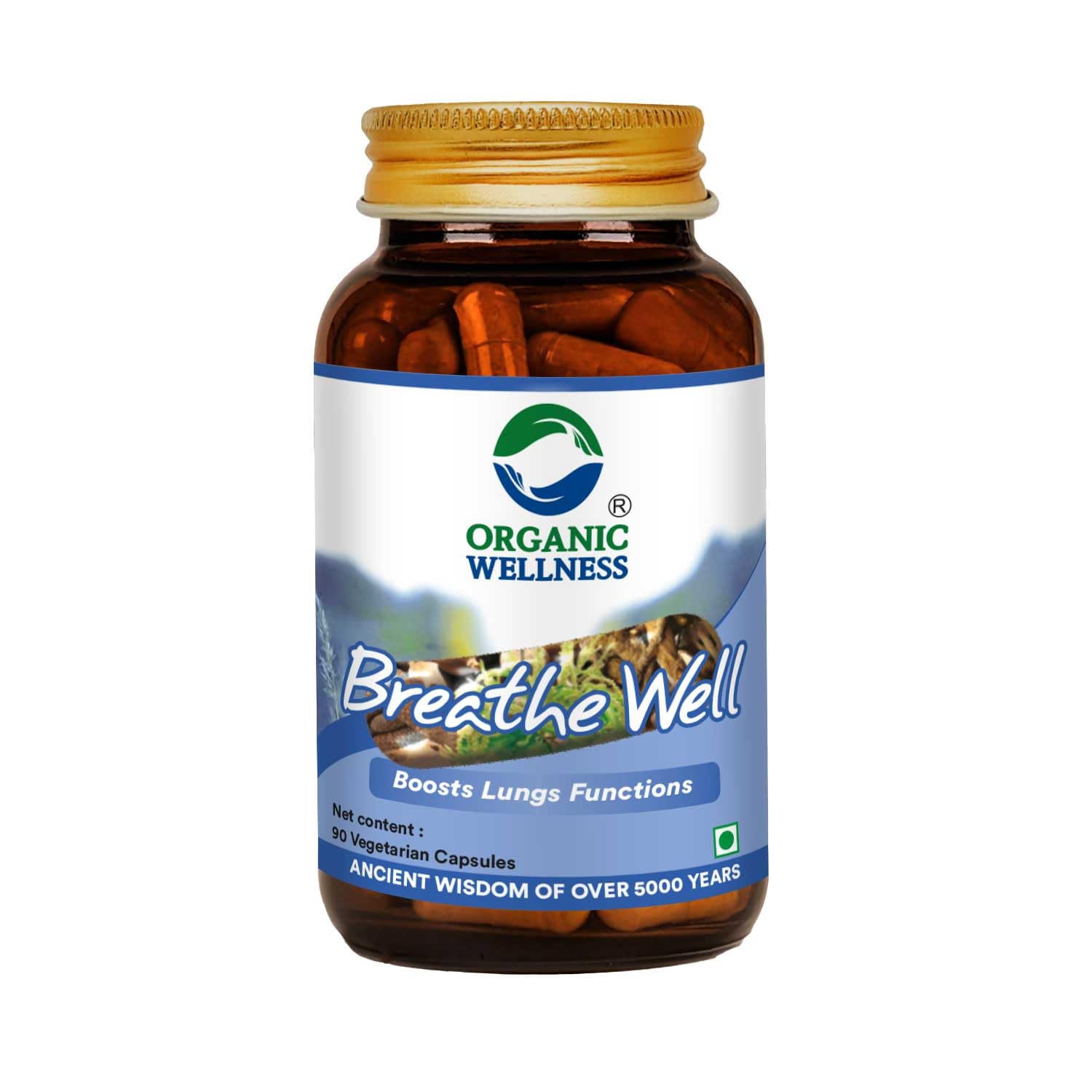 Organic wellness Breathe-Well Capsules
