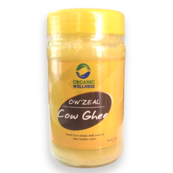 buy Organic Wellness Desi Ghee Pure Cow Ghee in Delhi,India