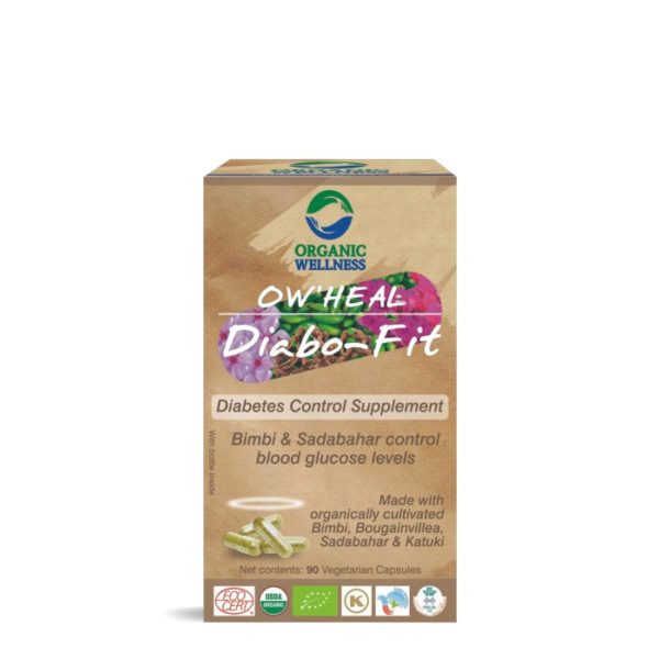 buy Organic Wellness Diabo -Fit Capsules in Delhi,India