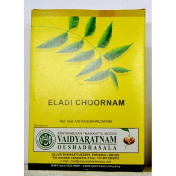 buy Vaidyaratnam Eladi choornam in Delhi,India