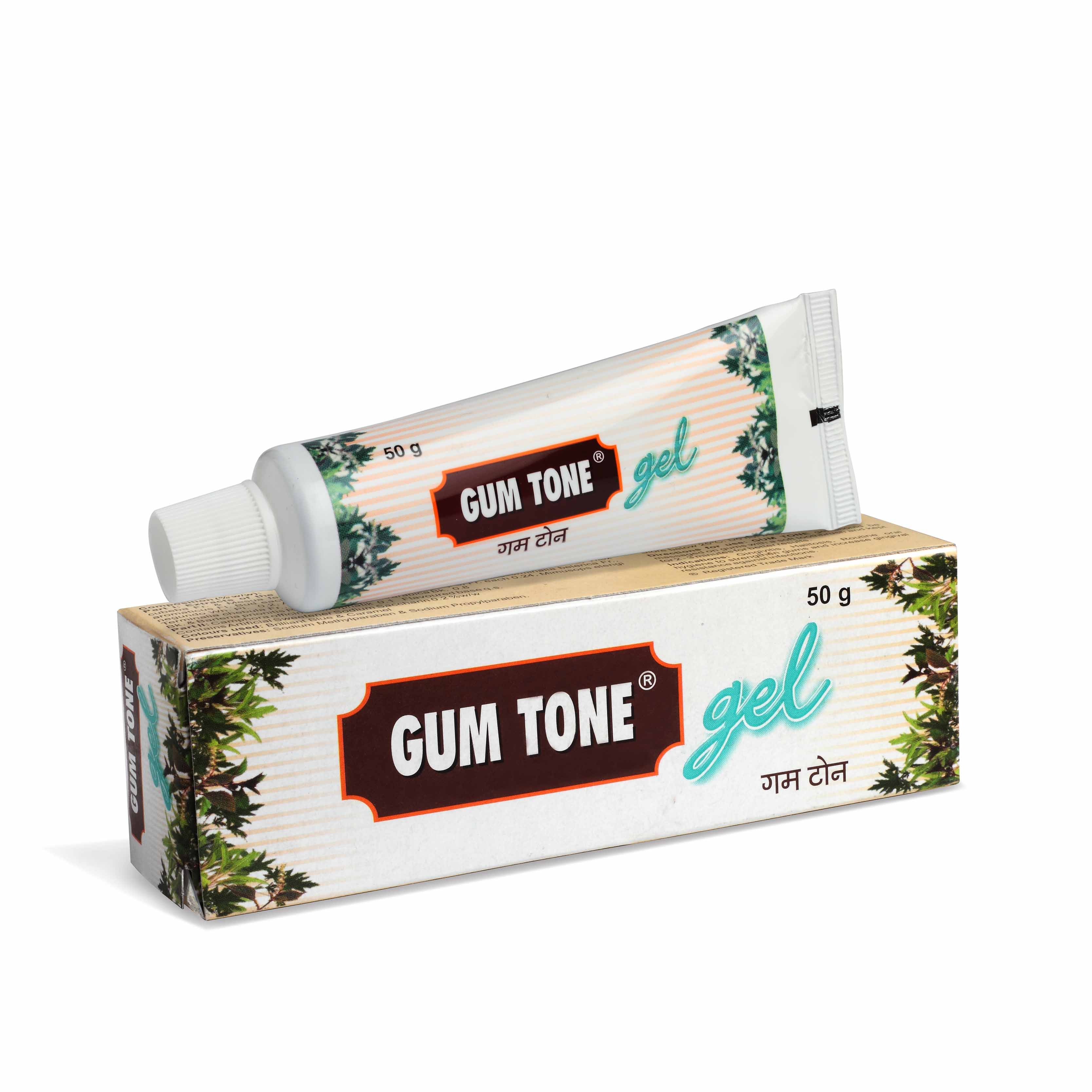 Charak Gum Tone Gel 50gm