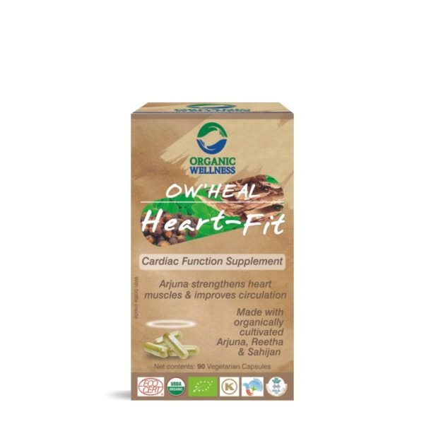 buy Organic Wellness Heart-Fit Capsules in Delhi,India