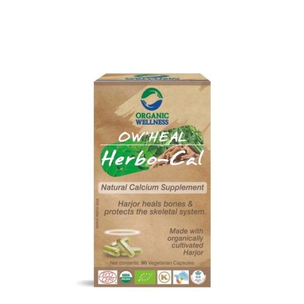 buy Organic Wellness Herbo-Cal Capsules in Delhi,India