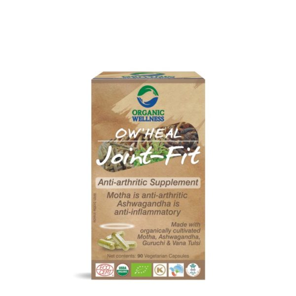 buy Organic Wellness Joint-Fit Capsules in Delhi,India